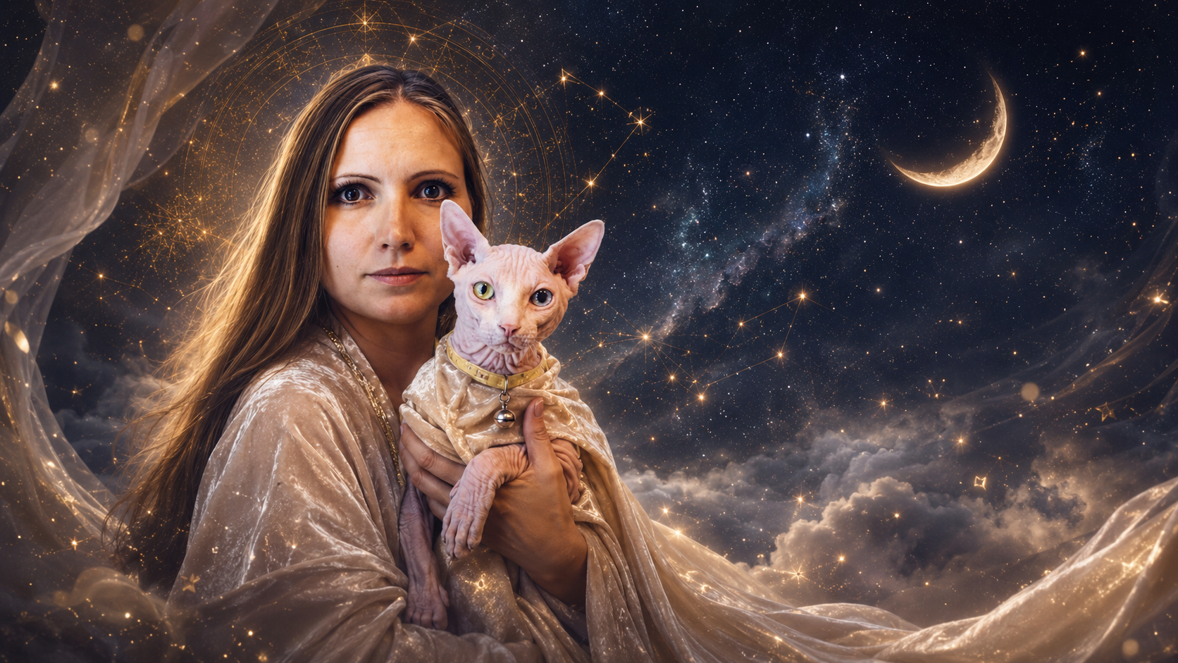 Darya Korosteleva — Luxor Premium Sphynx